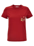 Multicolor Cotton T-Shirt