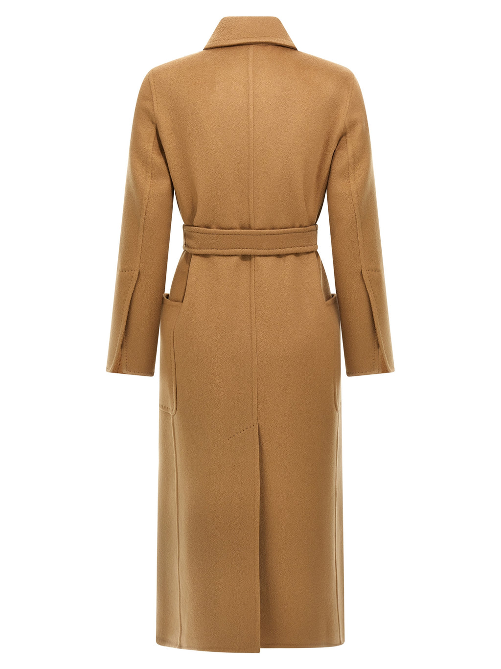 Brown Cashmere Coat