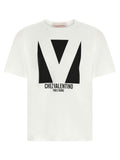 Bicolor Cotton T-Shirt