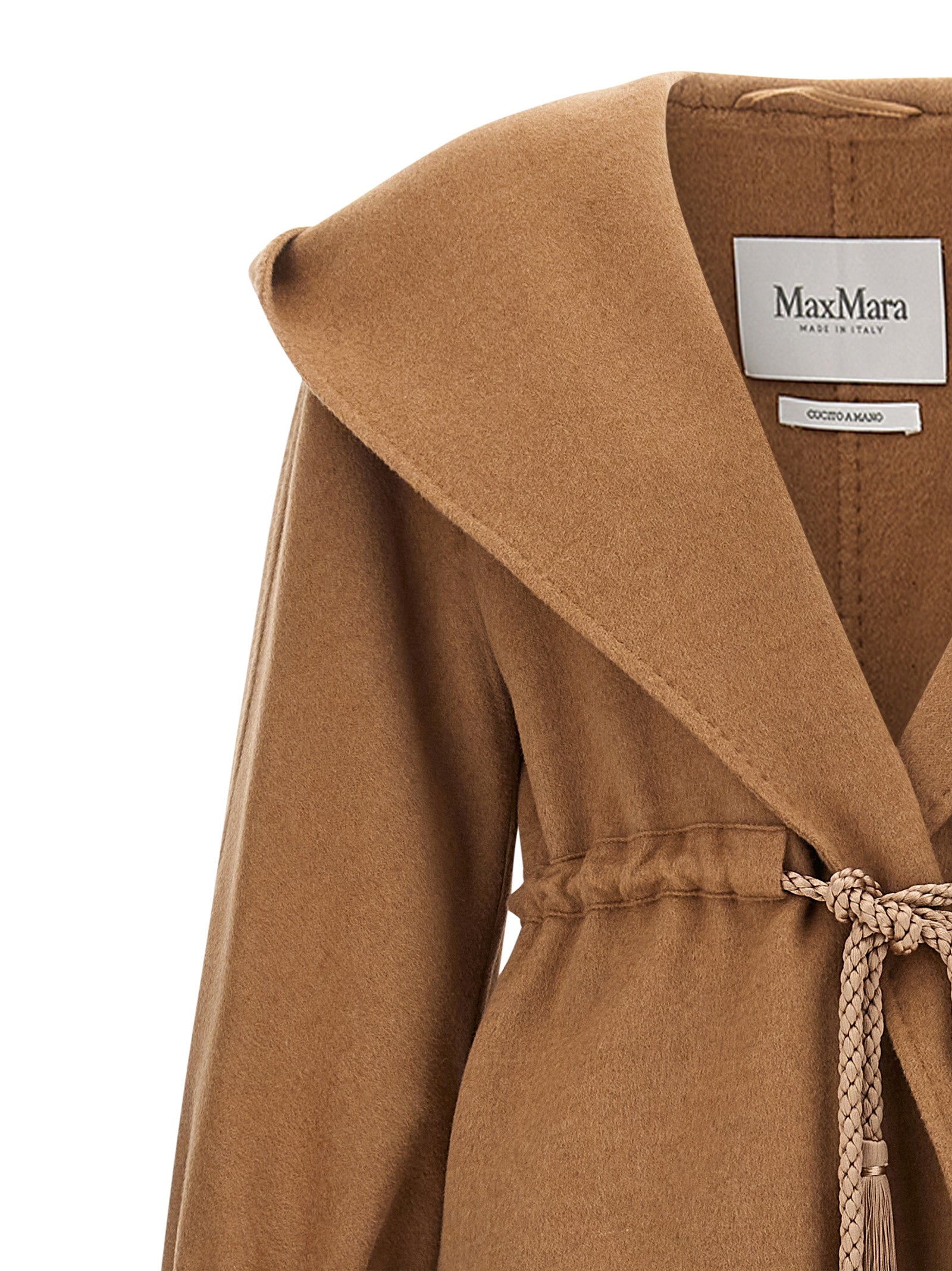 Brown Wool Coat