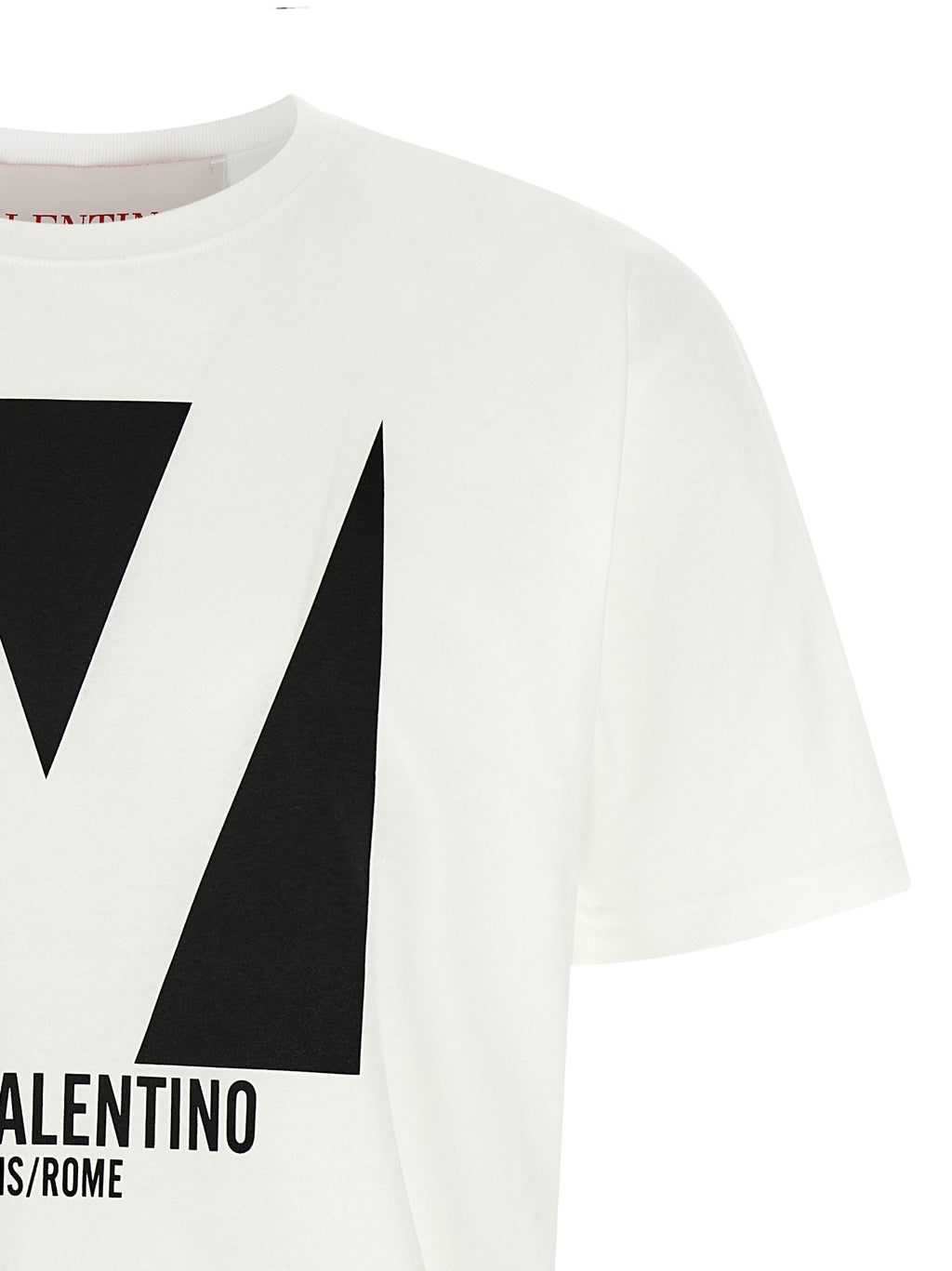 Bicolor Cotton T-Shirt