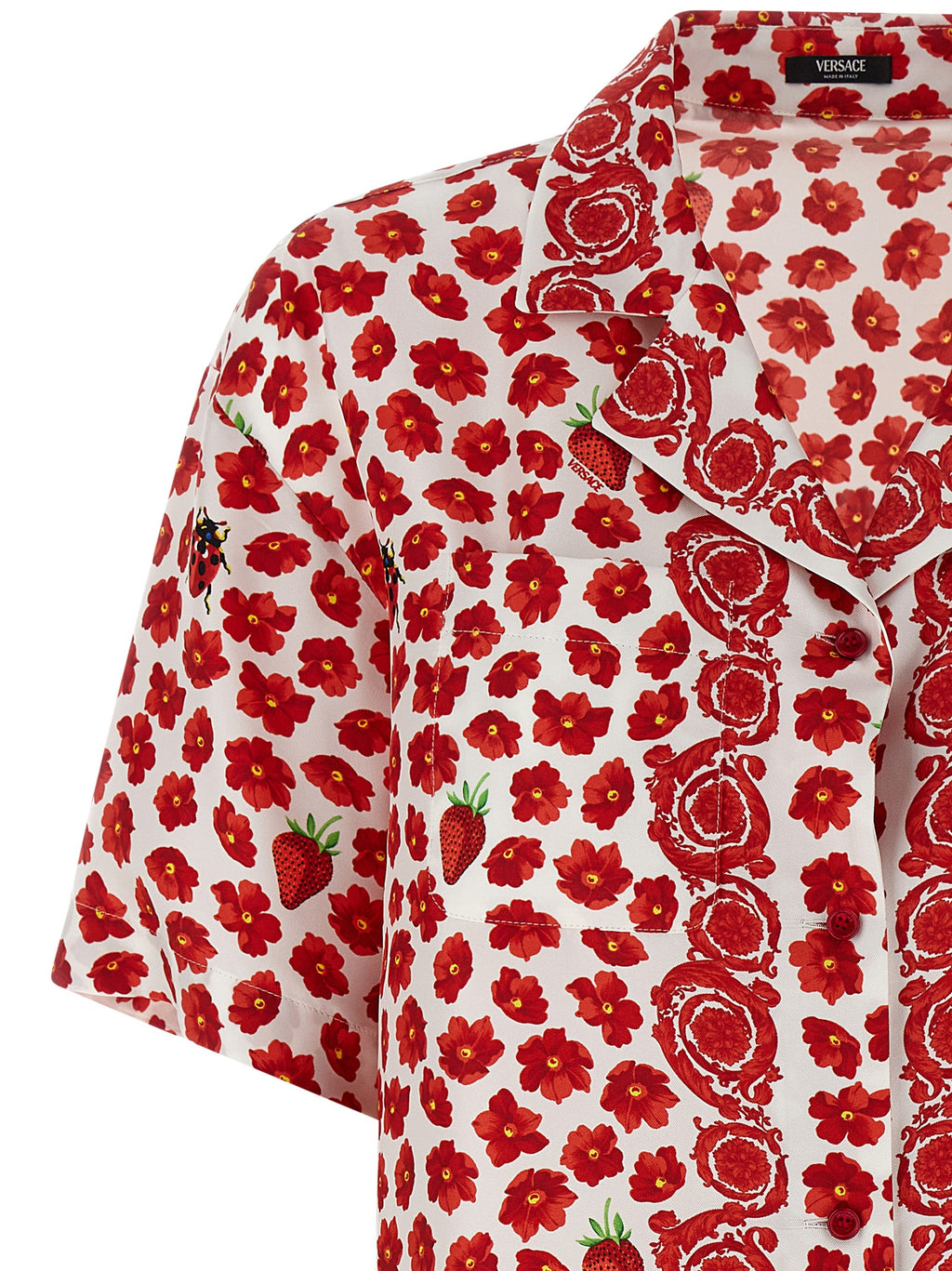Multicolor Silk Blouse