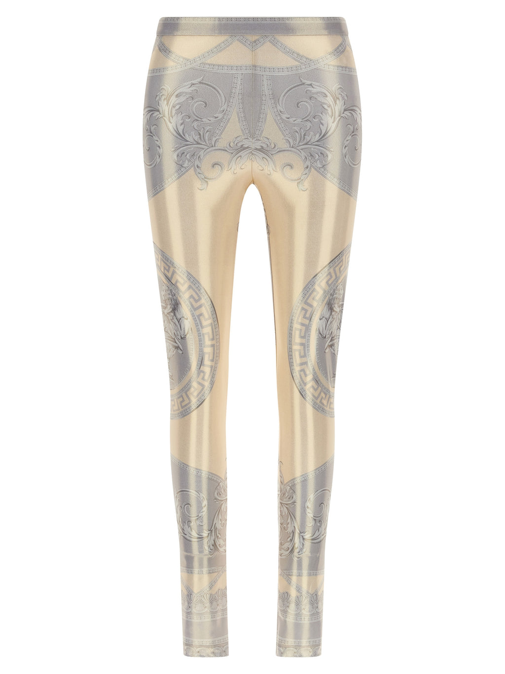 Multicolor Polyester Leggings