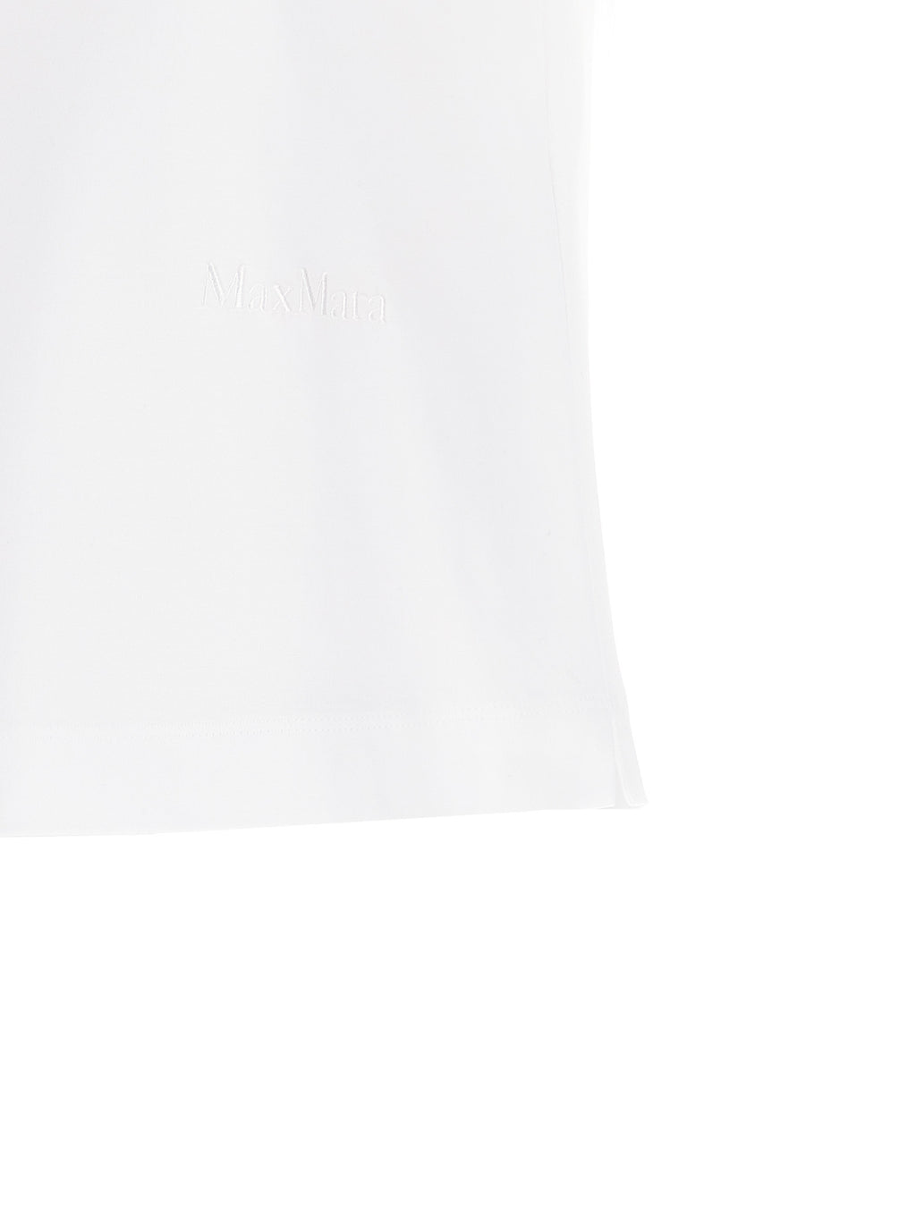 White Cotton T-Shirt