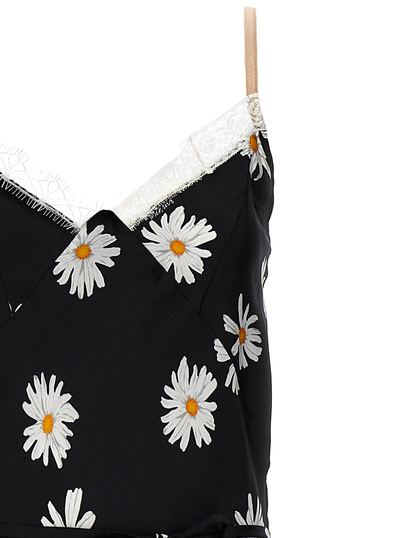 Black Silk Midi Dress