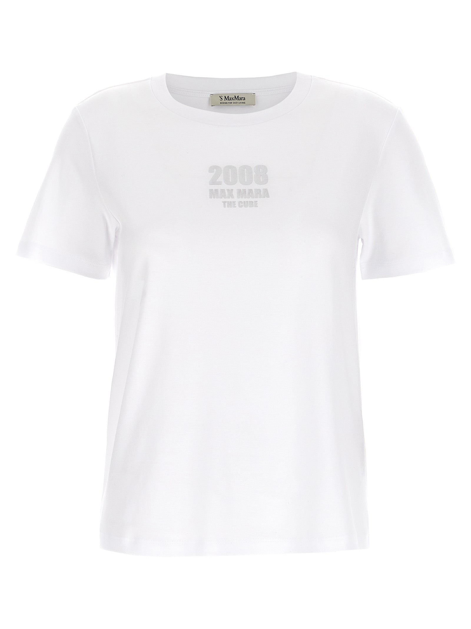 White Cotton T-Shirt