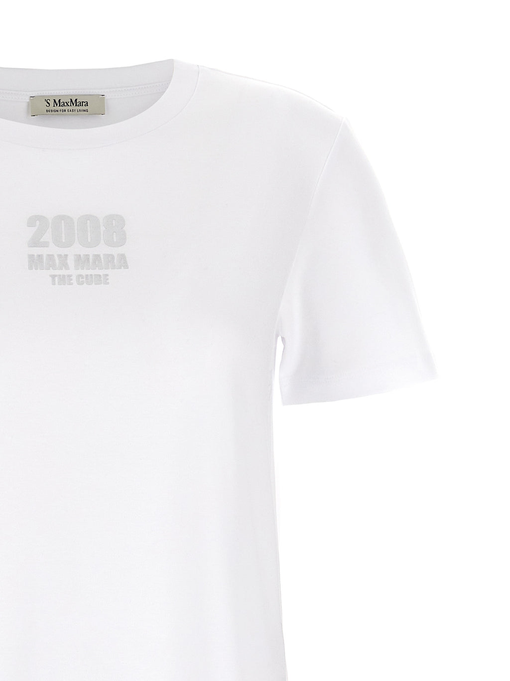 White Cotton T-Shirt