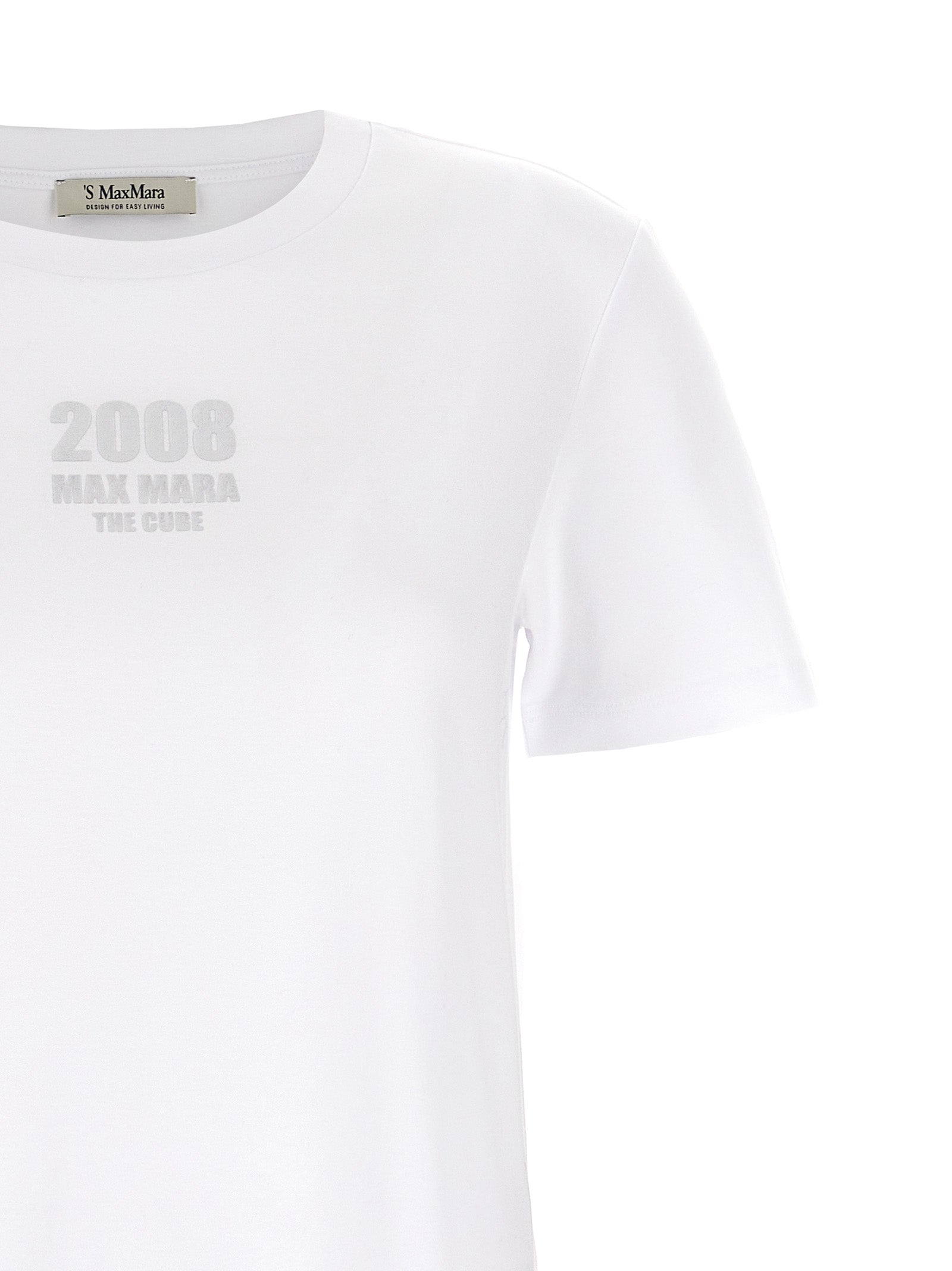 White Cotton T-Shirt