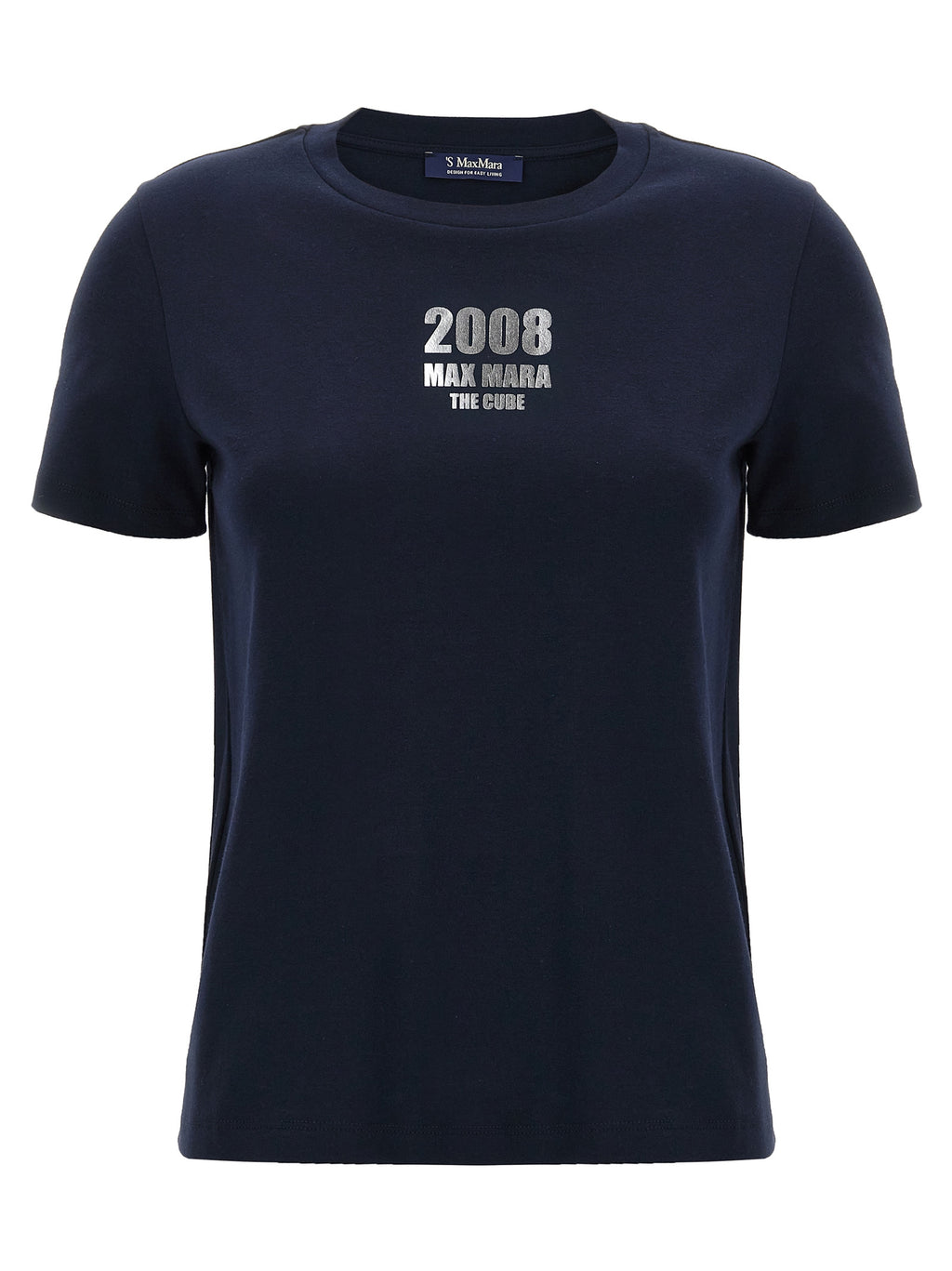 Blue Cotton T-Shirt