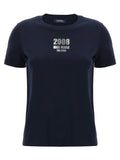 Blue Cotton T-Shirt