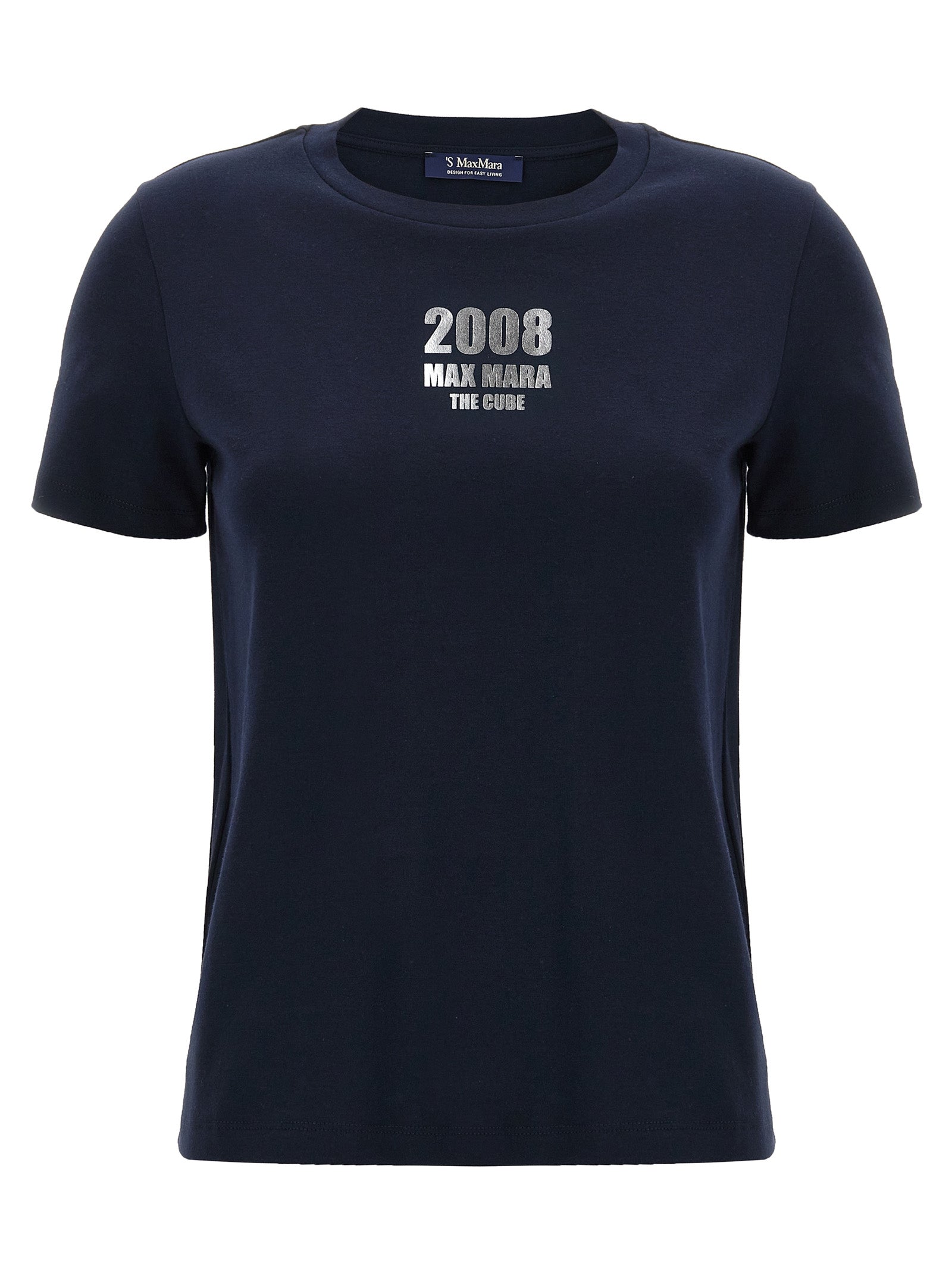 Blue Cotton T-Shirt