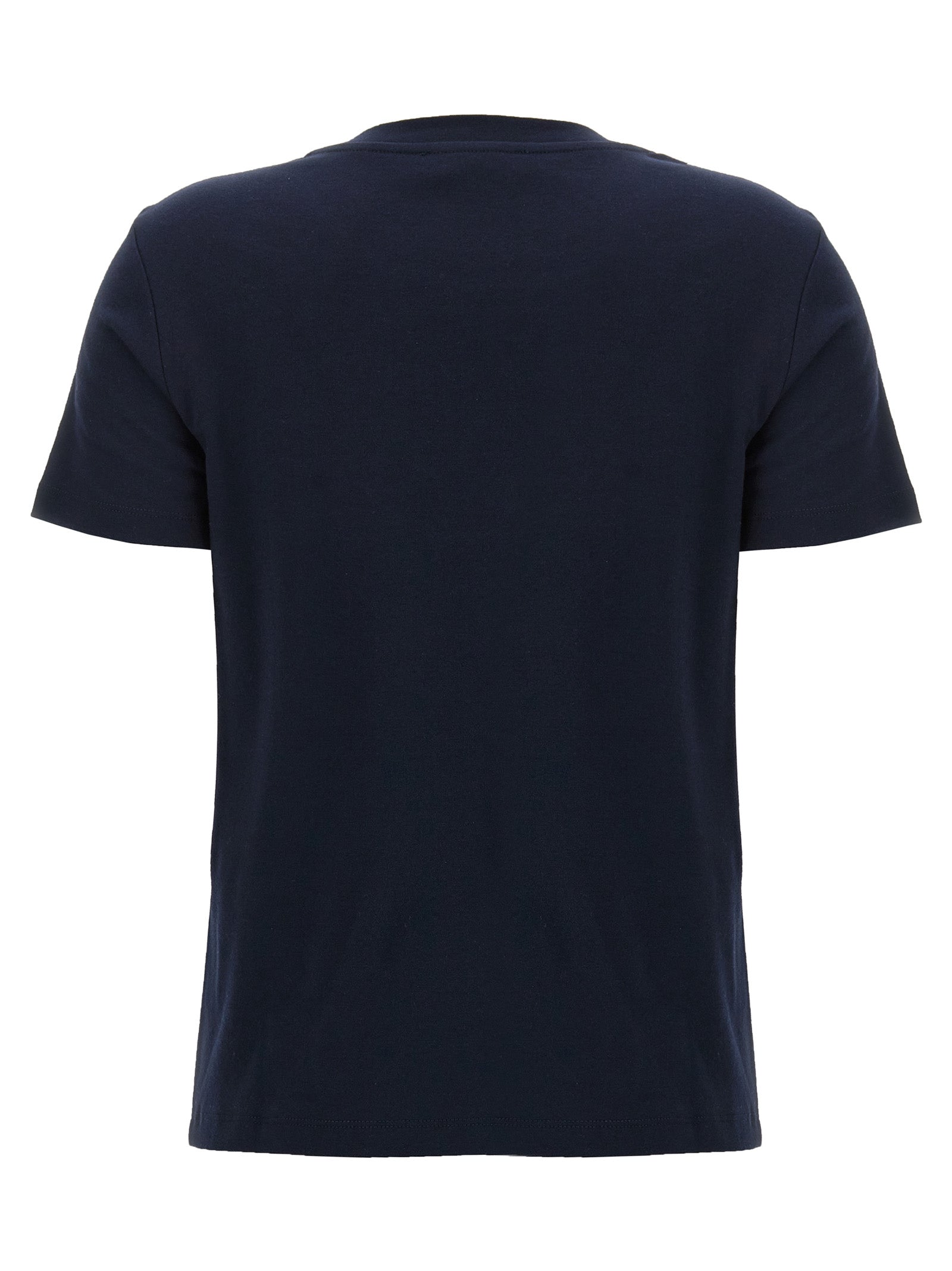 Blue Cotton T-Shirt