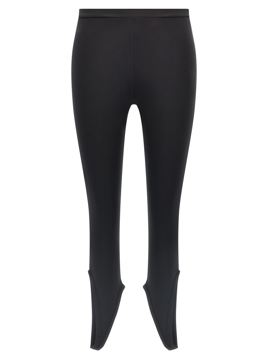 Black Polyamide Leggings
