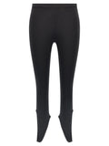 Black Polyamide Leggings