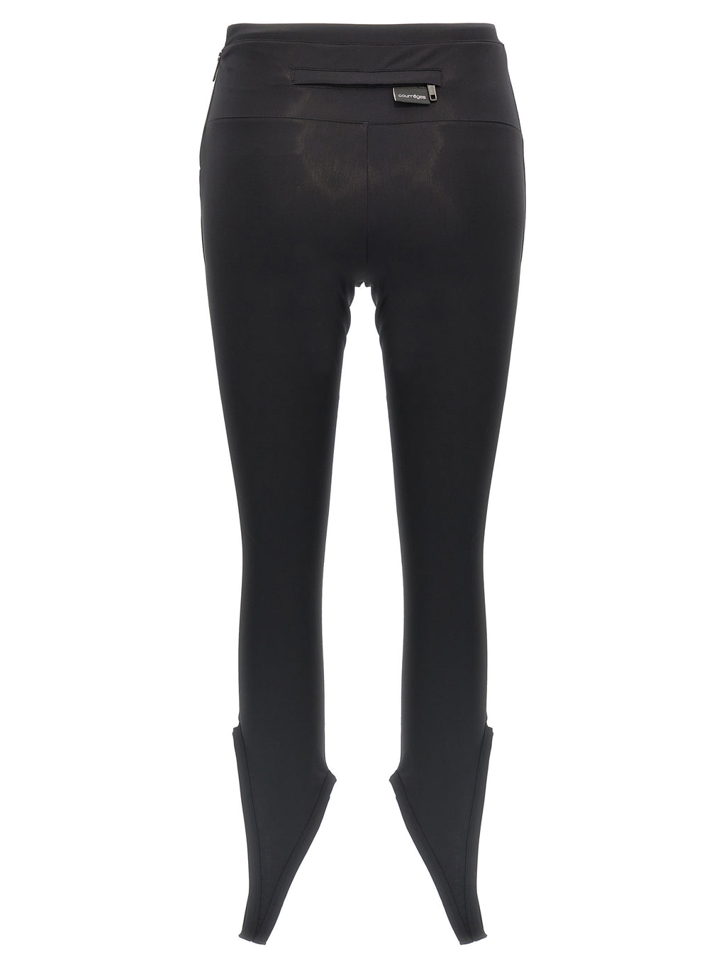 Black Polyamide Leggings