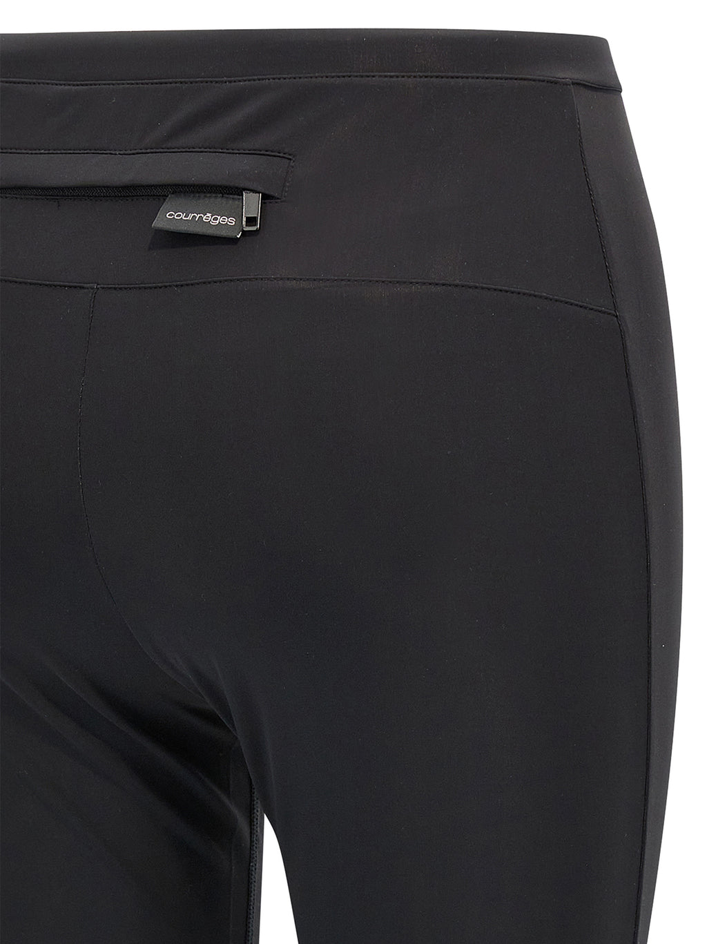 Black Polyamide Leggings