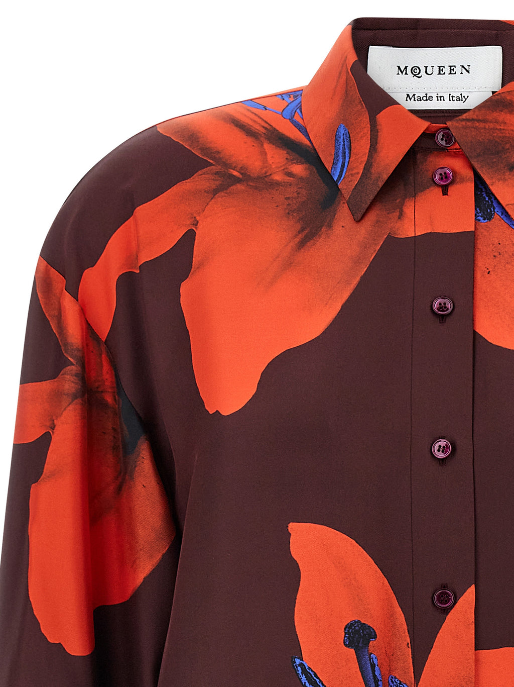 Multicolor Silk Blouse