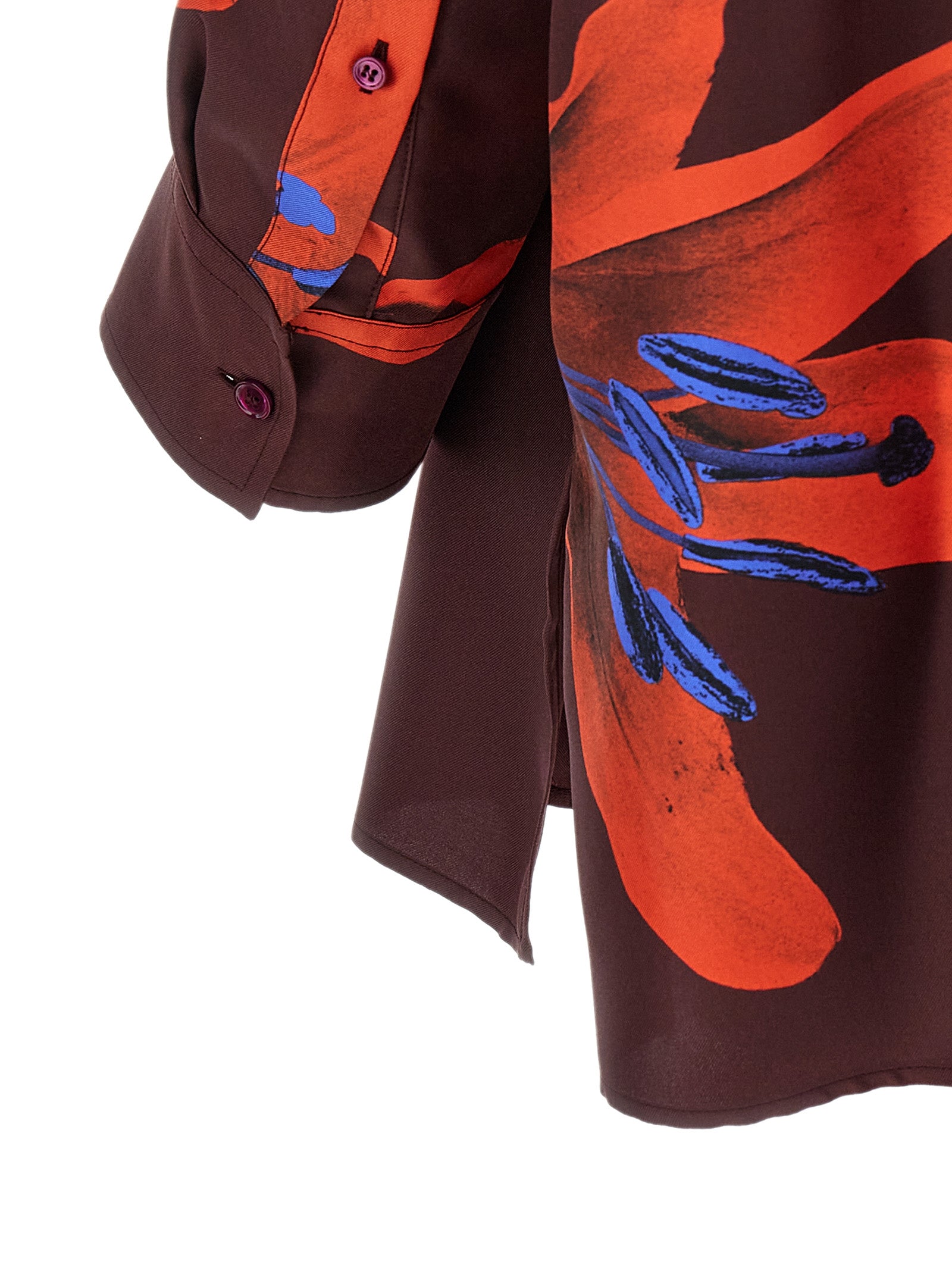 Multicolor Silk Blouse