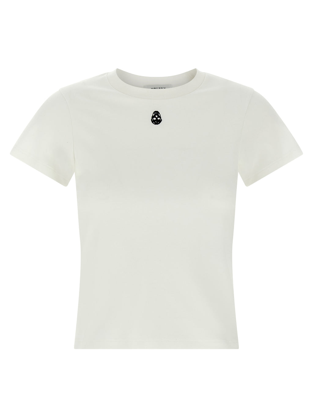 White Cotton T-Shirt