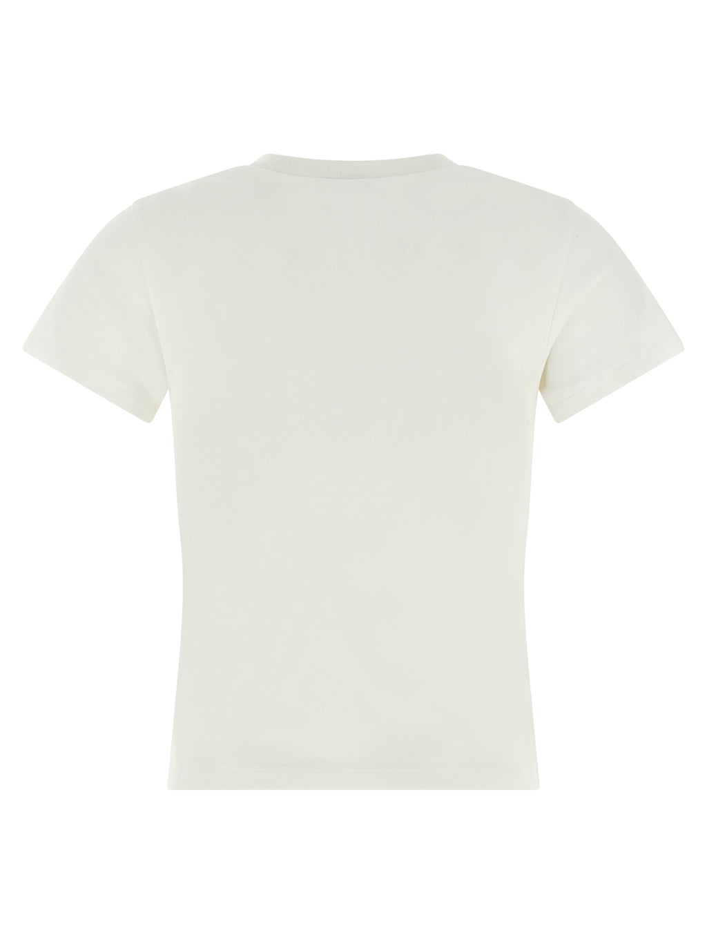 White Cotton T-Shirt