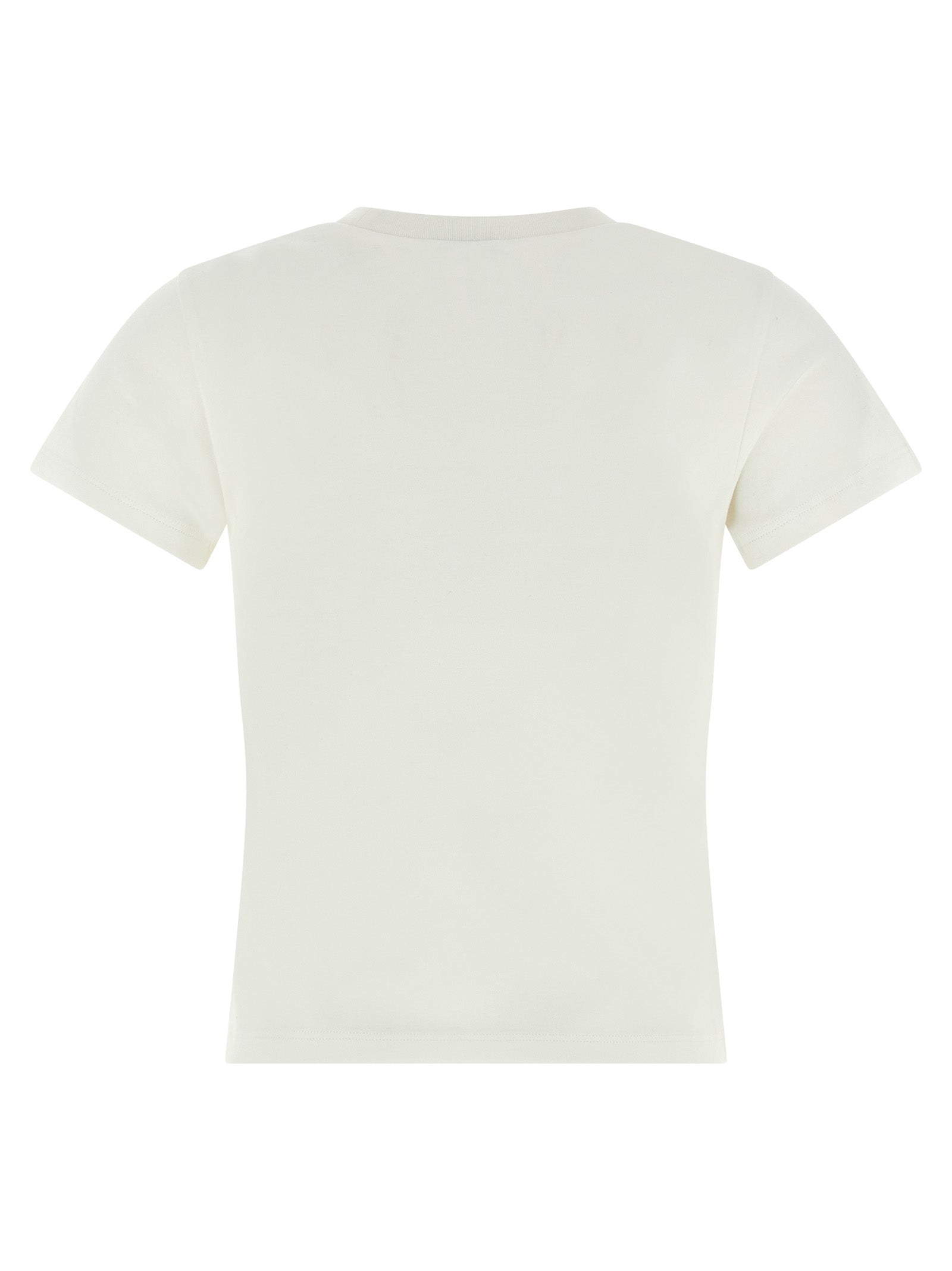 White Cotton T-Shirt