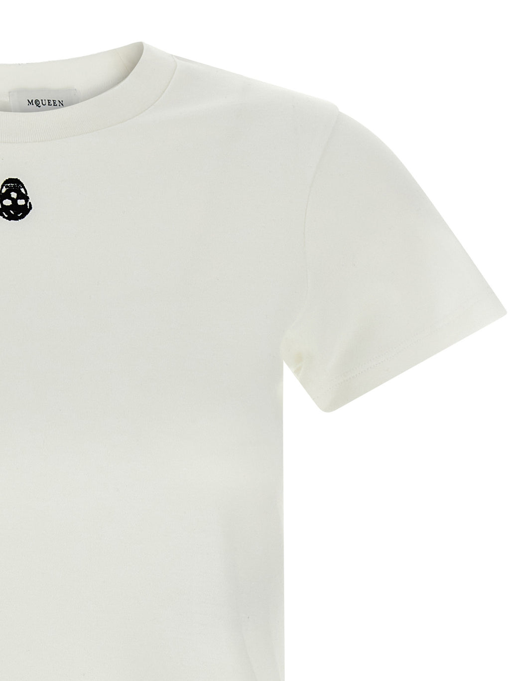 White Cotton T-Shirt