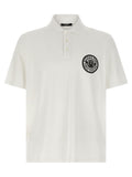 Bicolor Cotton Polo Shirt