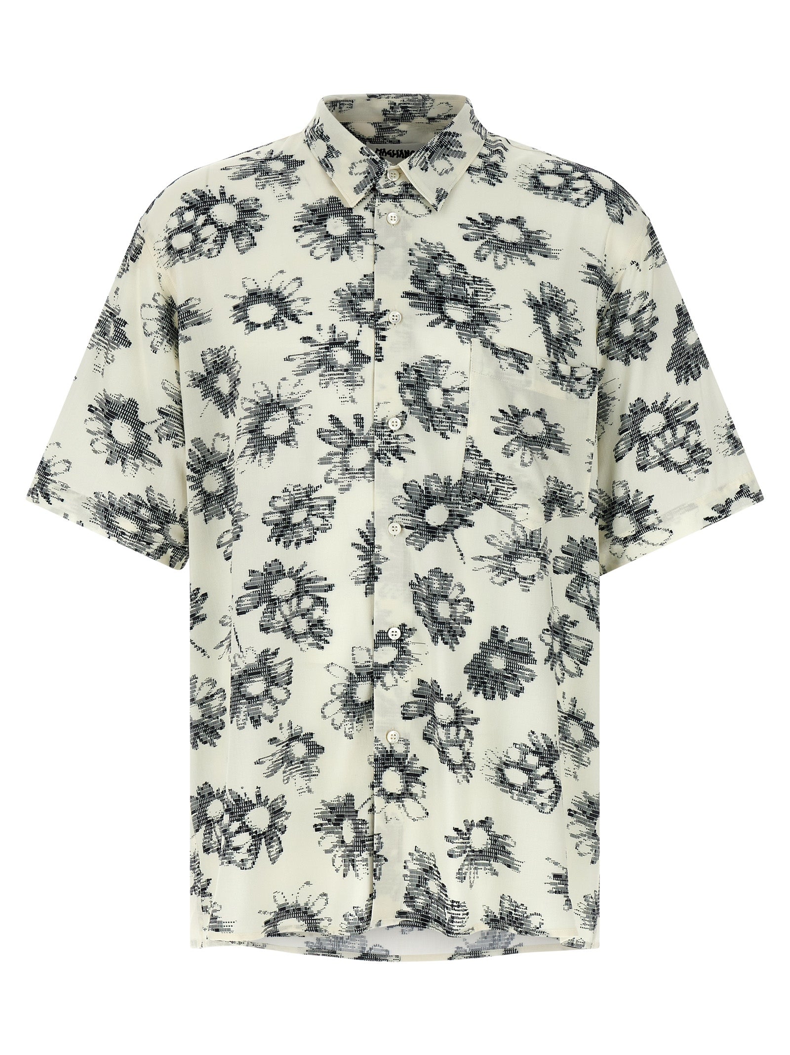 Multicolor Viscose Blouse