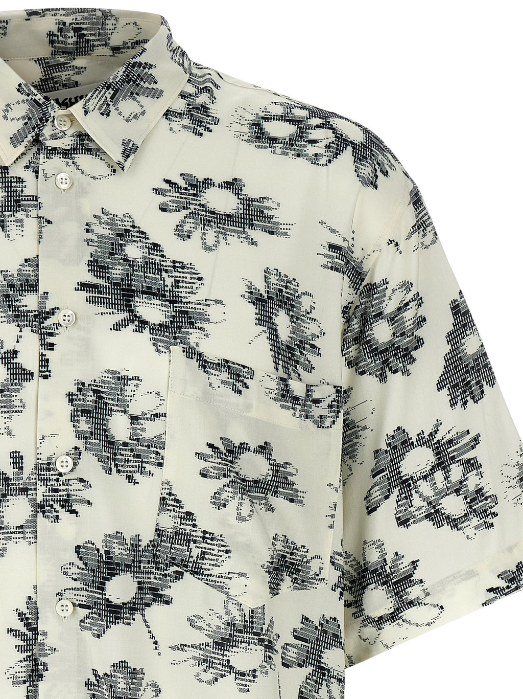 Multicolor Viscose Blouse