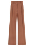 Multicolor Polyester Dress Pants