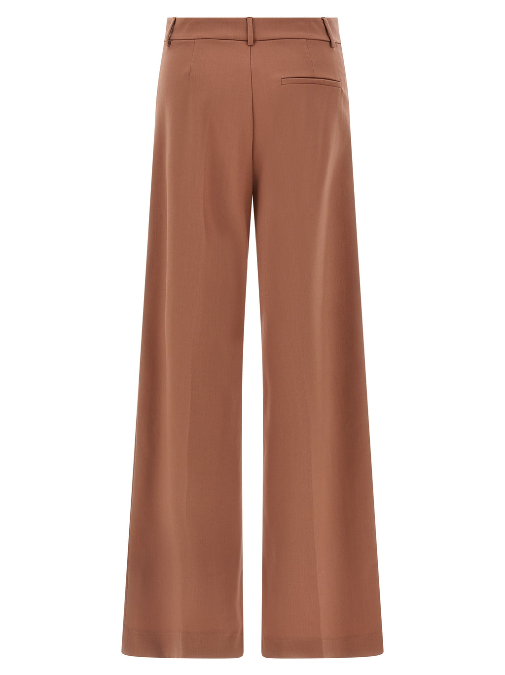Multicolor Polyester Dress Pants