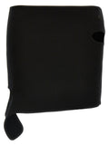 Black Viscose Long Skirt