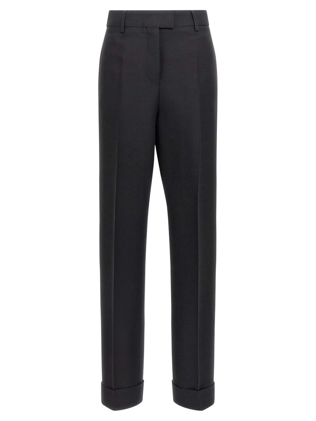 Black Viscose Dress Pants
