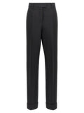 Black Viscose Dress Pants