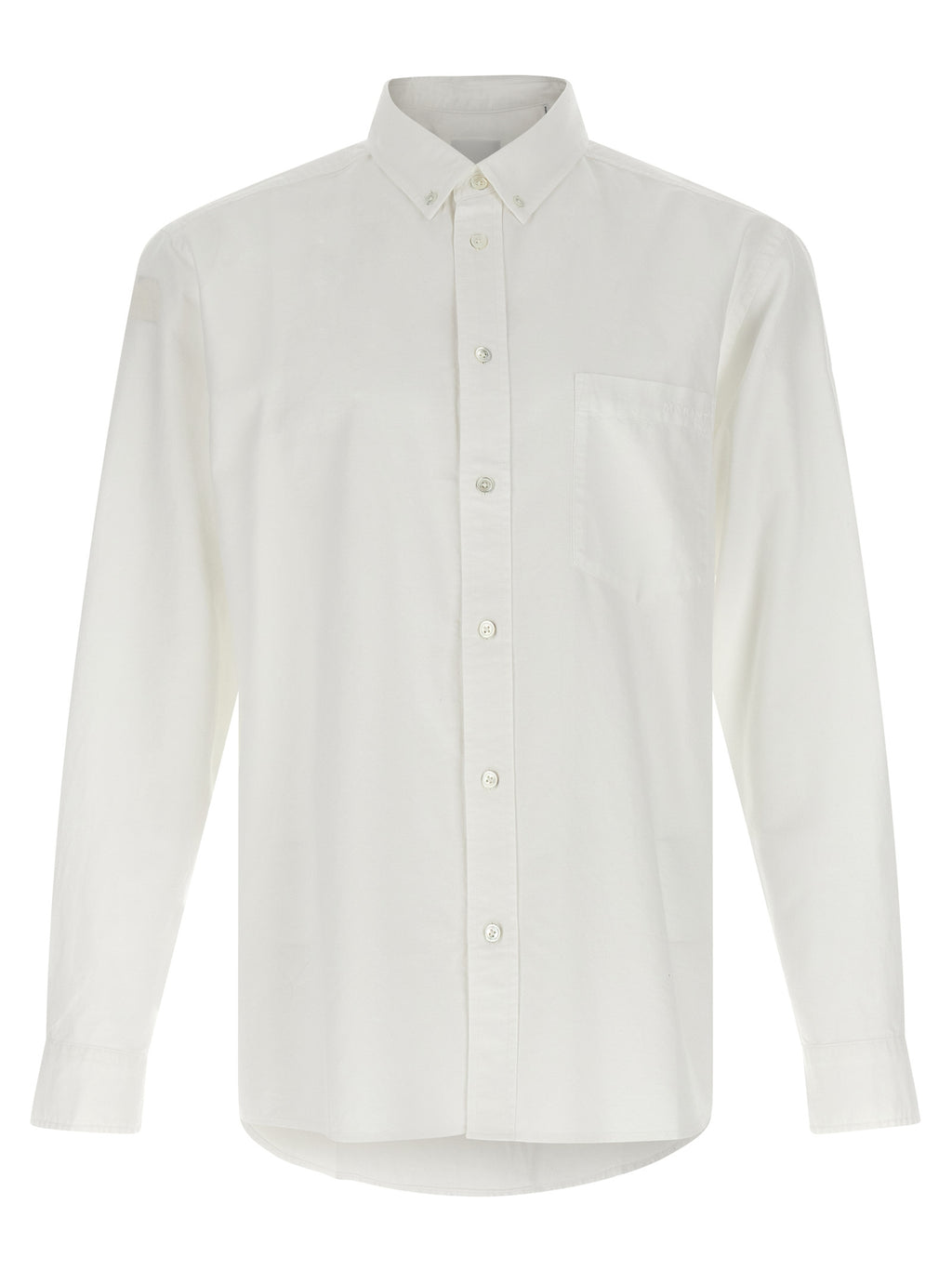 White Cotton Blouse