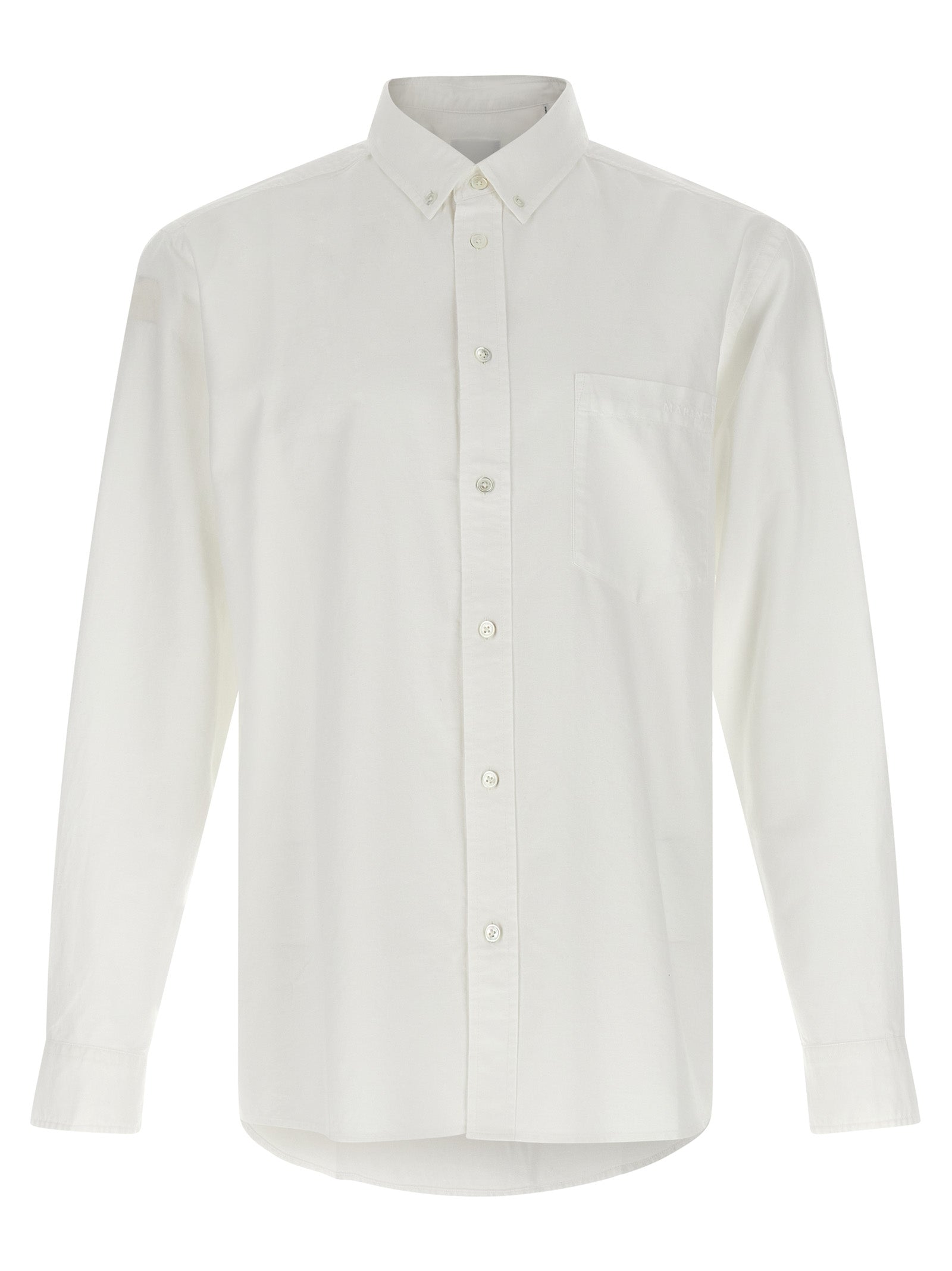 White Cotton Blouse