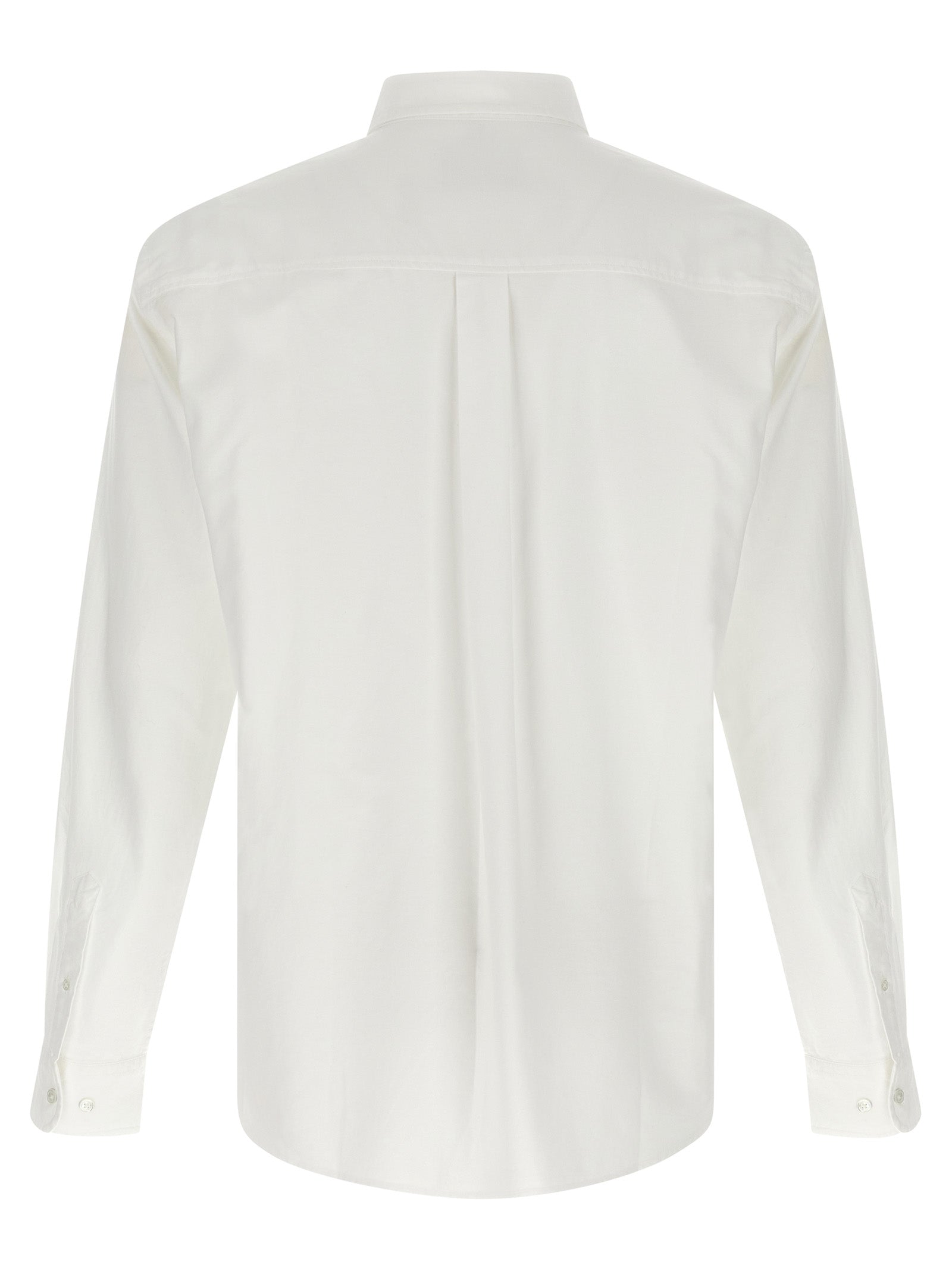 White Cotton Blouse
