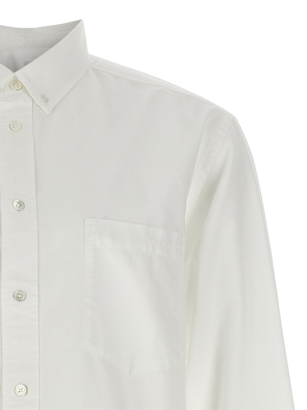 White Cotton Blouse