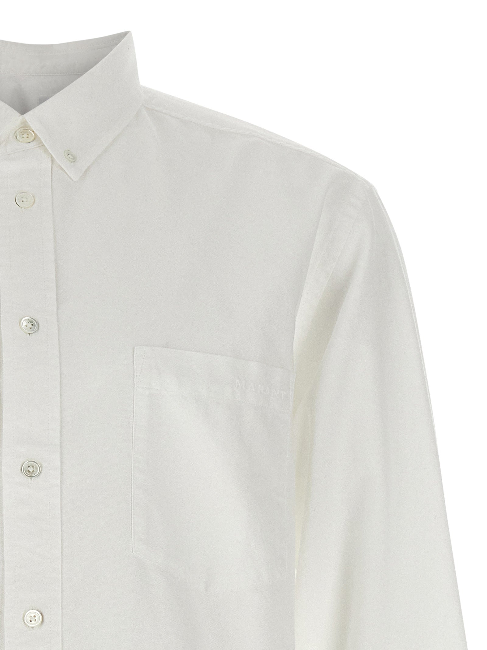 White Cotton Blouse