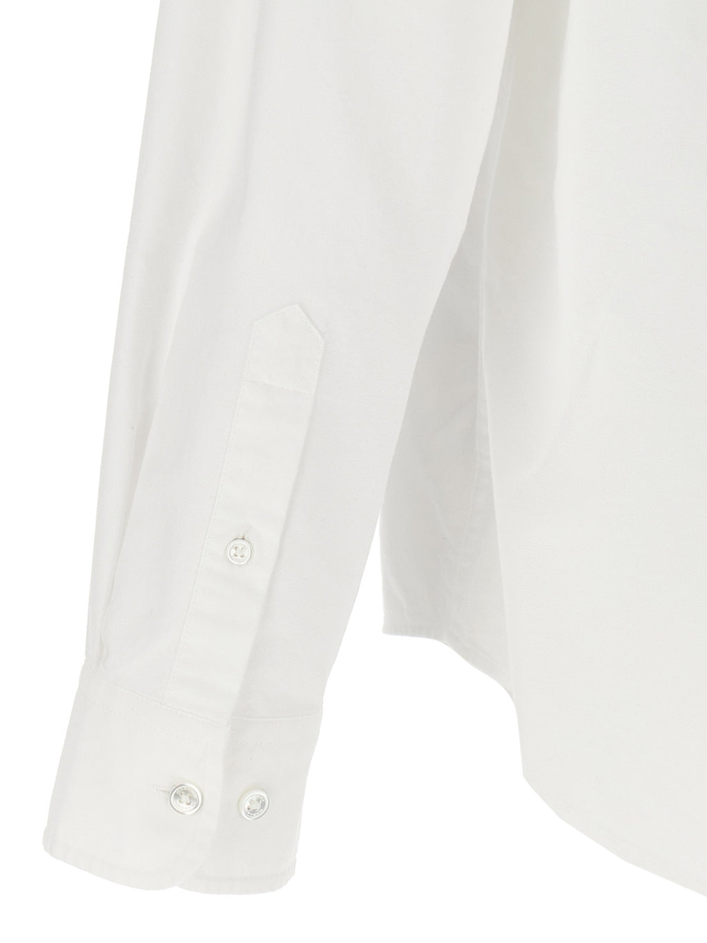 White Cotton Blouse