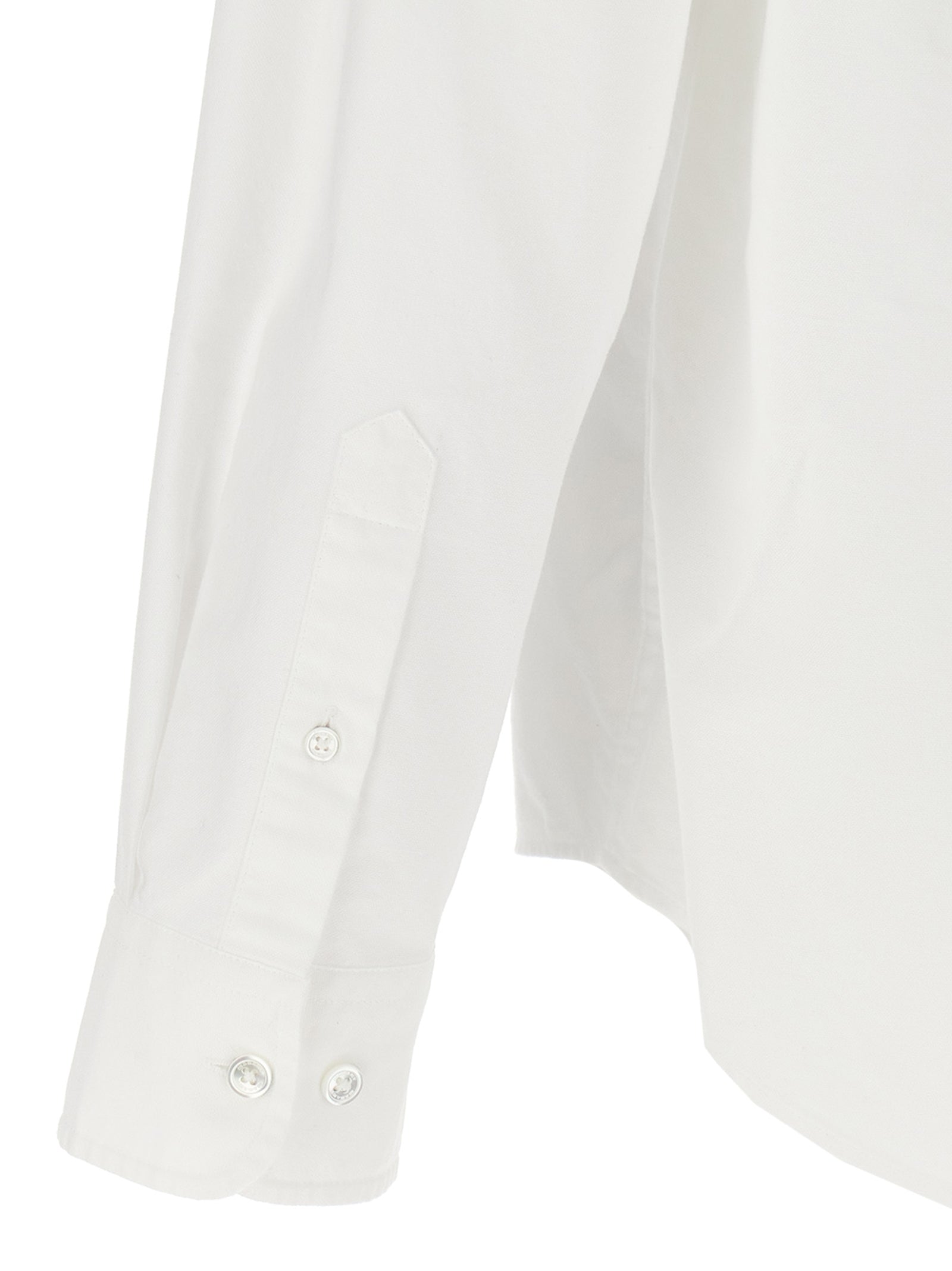 White Cotton Blouse