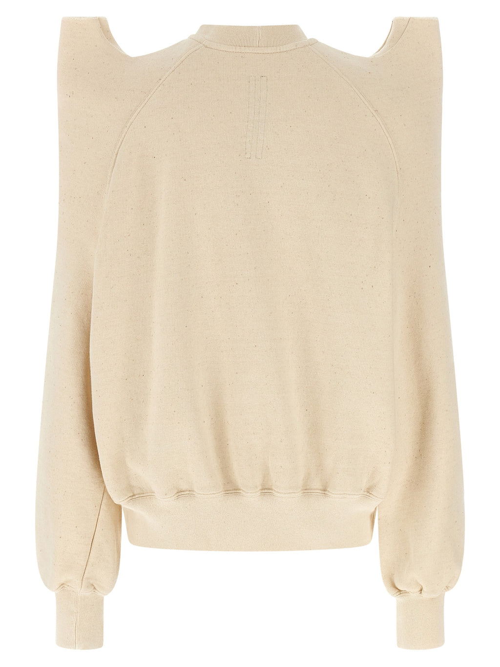 Beige Cotton Sweatshirt