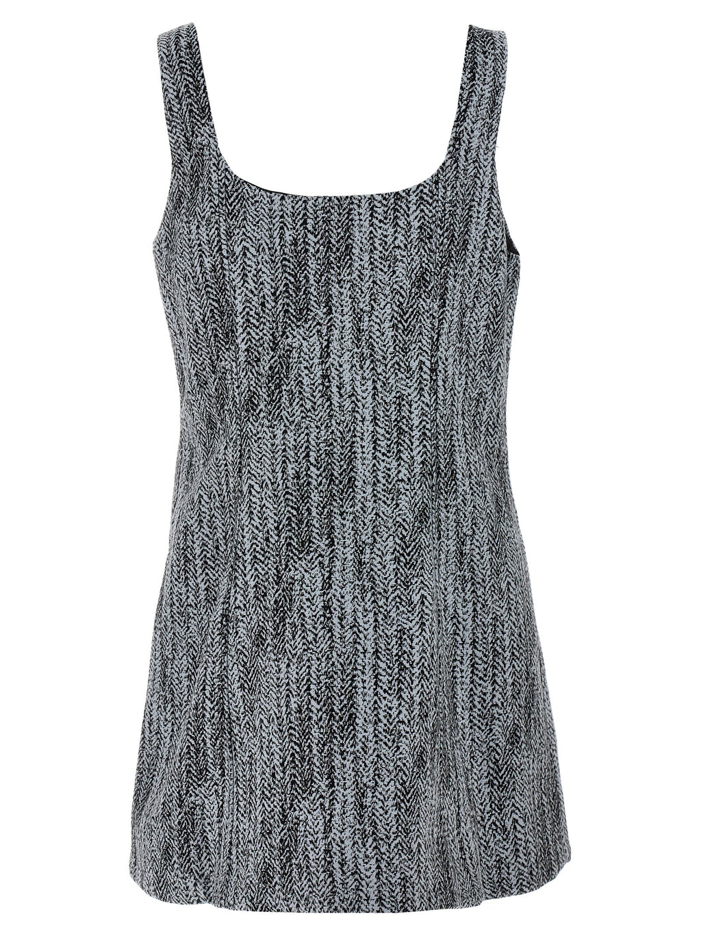 Multicolor Cotton Short Dress