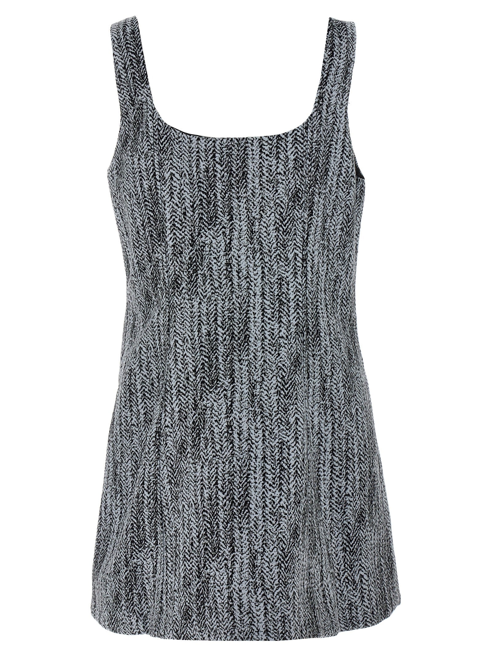 Multicolor Cotton Short Dress
