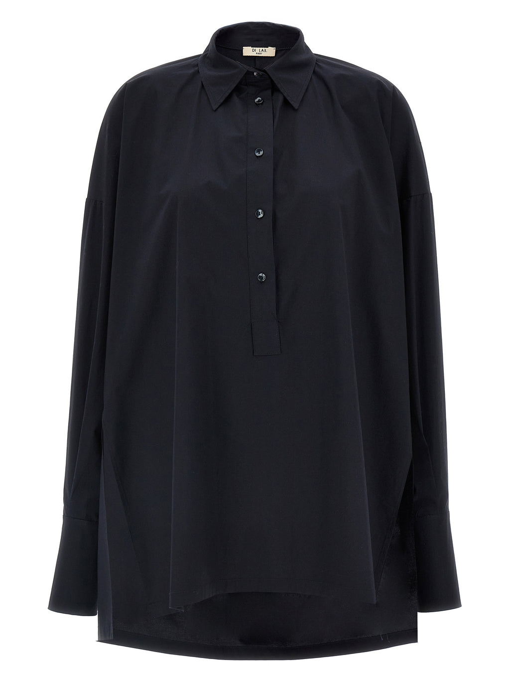 Blue Cotton Blouse