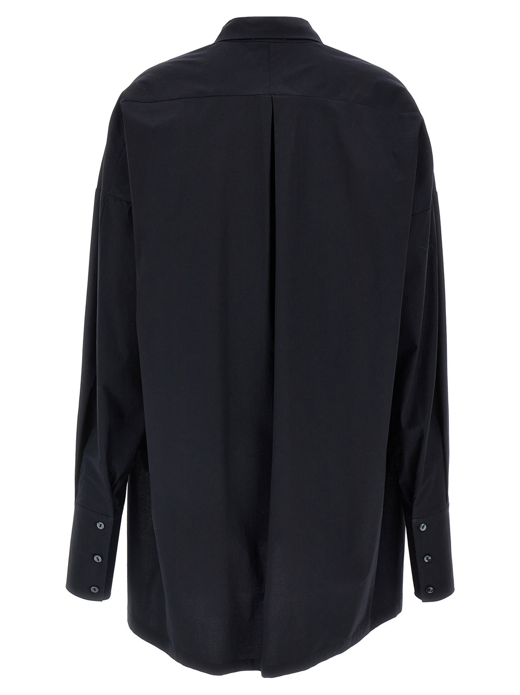 Blue Cotton Blouse