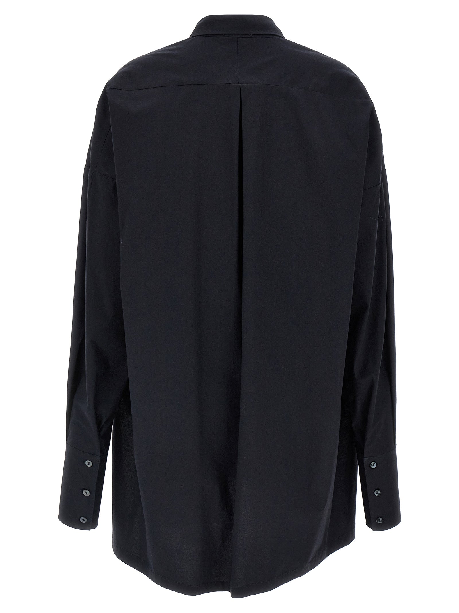 Blue Cotton Blouse