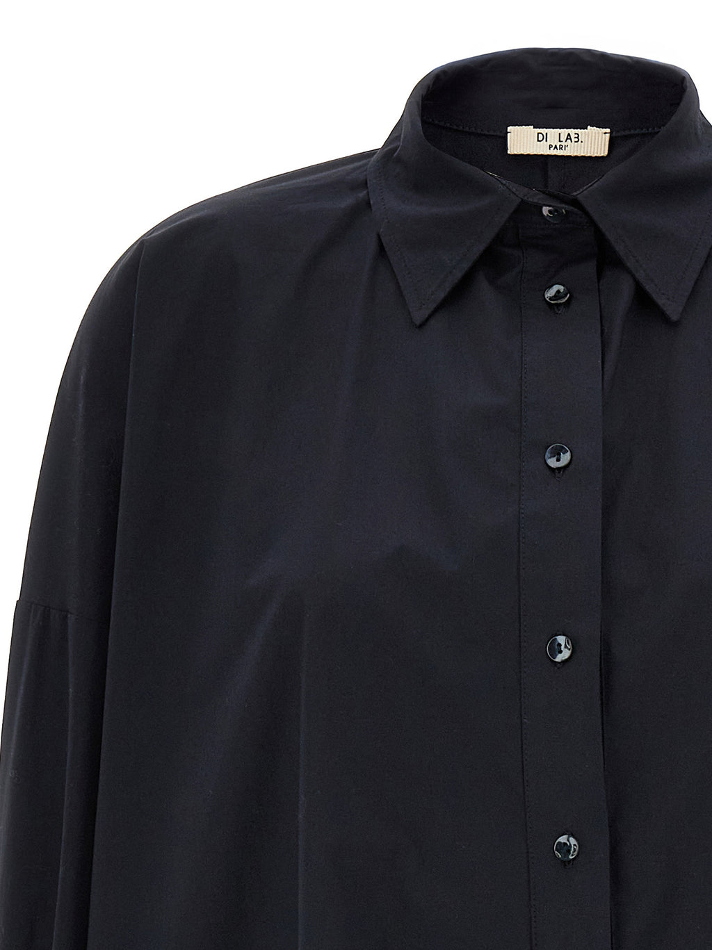 Blue Cotton Blouse