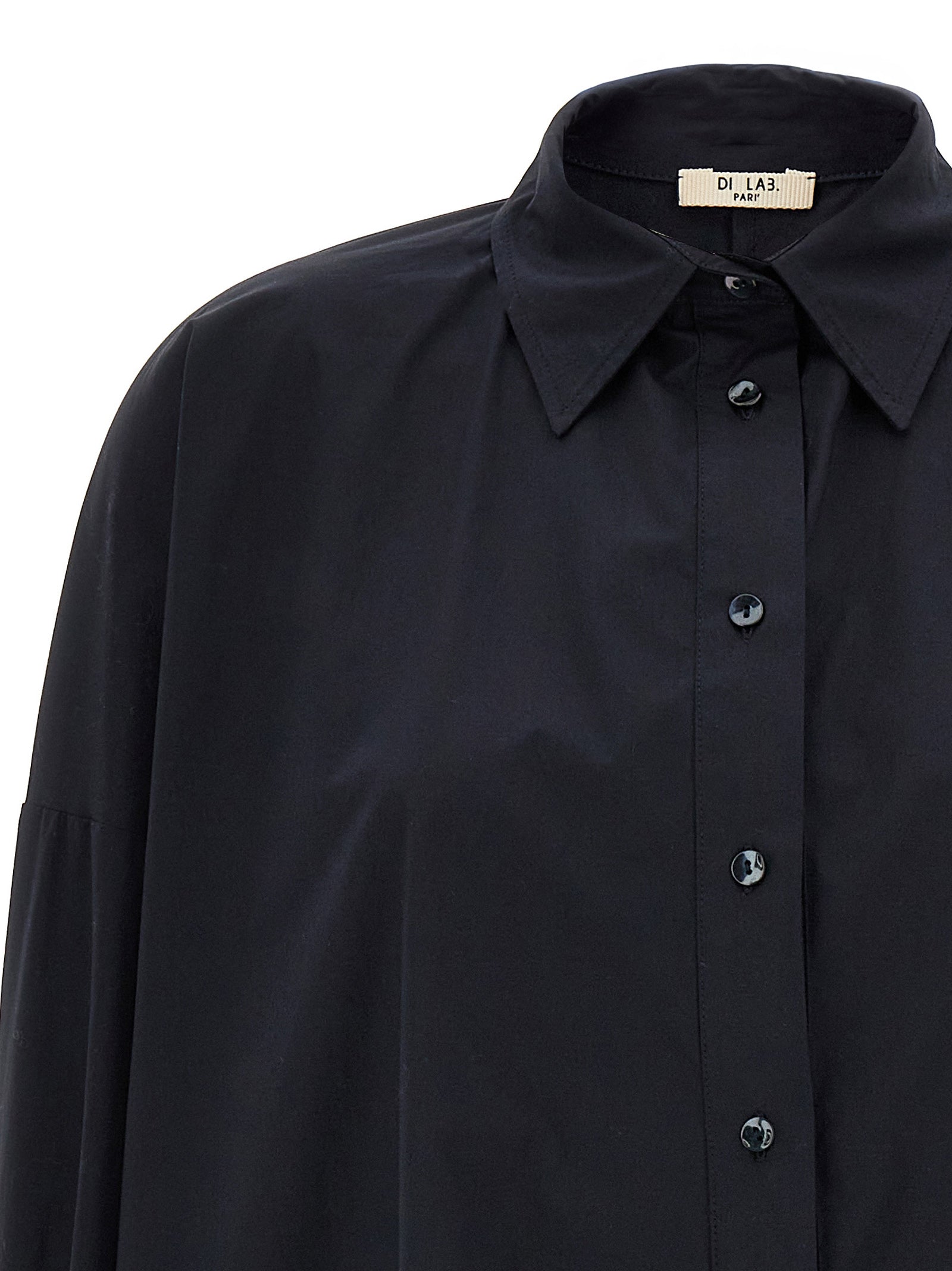 Blue Cotton Blouse