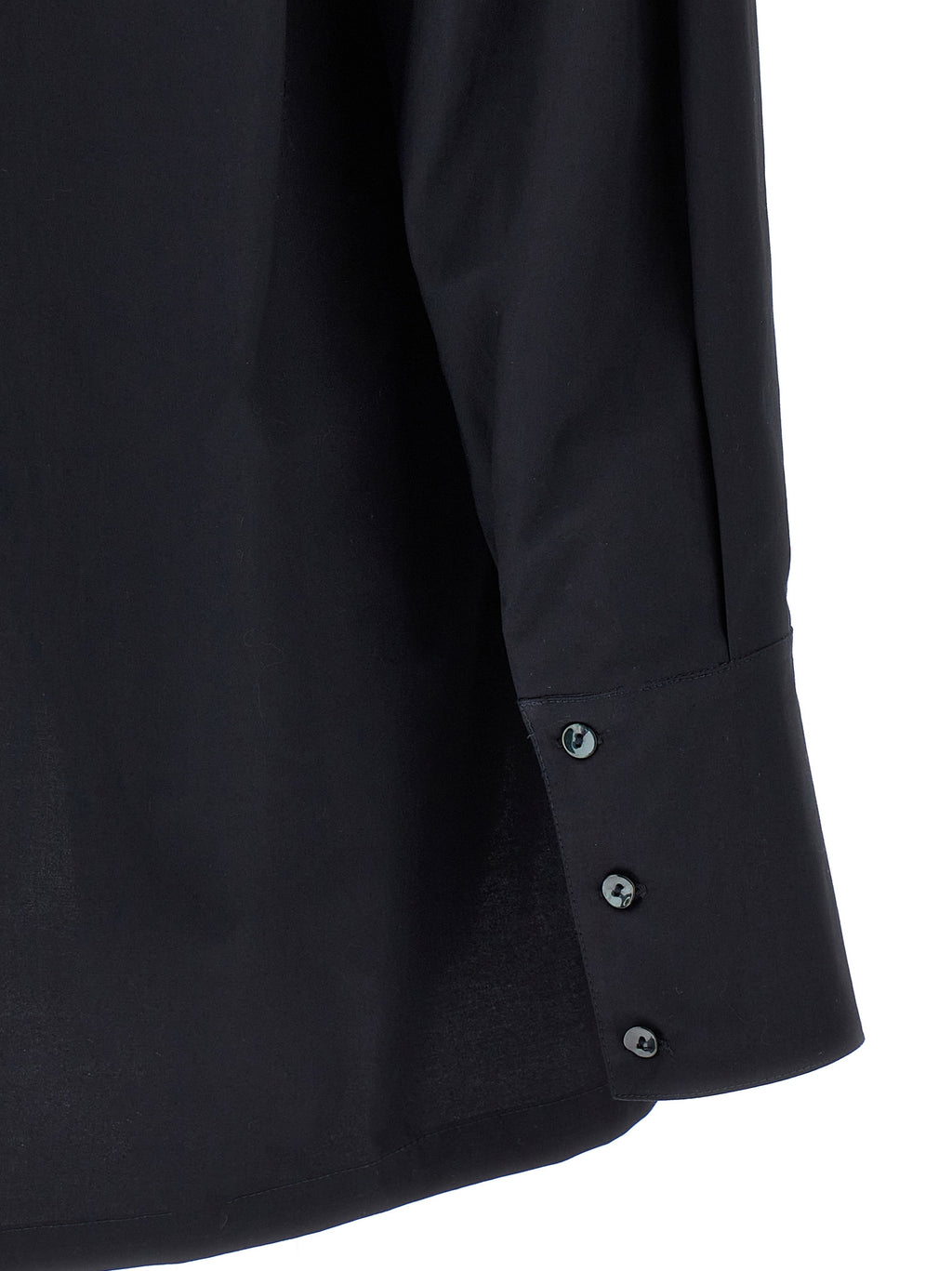 Blue Cotton Blouse